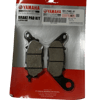 YAMAHA DELİGHT 125 DİSK BALATASI ARKA ORJİNAL