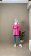 MODESTO BEBE YAKA SWEAT PEMBE