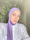 MODESTOSCARFS PENYE ŞAL LEYLAK