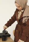 MODESTOSCARFS CASUAL ŞAL MOCHA