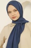 MODESTOSCARFS CASUAL ŞAL MAVİ