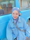 MODESTOSCARFS PENYE ŞAL GRİ