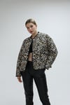 diğer LEOPARD CEKET SİYAH