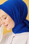 MODESTOSCARFS AQORDİON PİLİSE EŞARP SAKS