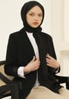 MODESTOSCARFS CASUAL ŞAL SİYAH