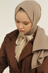 MODESTOSCARFS CASUAL ŞAL MOCHA