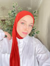 MODESTOSCARFS PENYE ŞAL TURUNCU