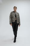 diğer LEOPARD CEKET SİYAH