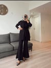 MODESTO MNLYA TAŞLI TAKIM SİYAH