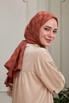 MODESTOSCARFS DAMA JAKAR ŞEFTALİ