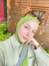 MODESTOSCARFS PENYE ŞAL FISTIK YEŞİLİ