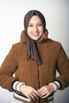 MODESTOSCARFS MİO CAZ ŞAL ACI KAHVE