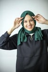 MODESTOSCARFS MİO CAZ ŞAL ZÜMRÜT