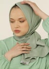MODESTOSCARFS CASUAL ŞAL SU YEŞİLİ