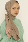MODESTOSCARFS CASUAL ŞAL LATTE