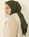 MODESTOSCARFS CASUAL ŞAL HAKİ