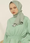 MODESTOSCARFS CASUAL ŞAL SU YEŞİLİ
