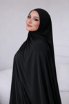 MODESTOSCARFS PREMİUM JERSEY SİYAH