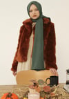 MODESTOSCARFS CASUAL ŞAL ZÜMRÜT