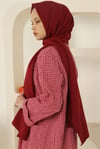 MODESTOSCARFS CASUAL ŞAL BORDO