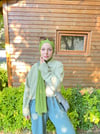 MODESTOSCARFS PENYE ŞAL FISTIK YEŞİLİ