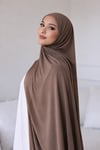 MODESTOSCARFS PREMİUM JERSEY MOCHA