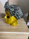 MODESTOSCARFS BONE LEOPAR GRİ