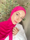 MODESTOSCARFS PENYE ŞAL fuşya