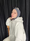 MODESTOSCARFS HAZIR ÇITÇIT PENYE ŞAL FÜME