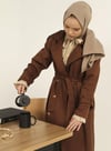 MODESTOSCARFS CASUAL ŞAL MOCHA