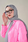 MODESTOSCARFS DAMA JAKAR GRİ