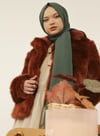 MODESTOSCARFS CASUAL ŞAL ZÜMRÜT