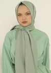MODESTOSCARFS CASUAL ŞAL SU YEŞİLİ