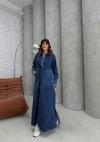 MODESTO DENİM DRESS MAVİ