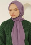 MODESTOSCARFS BÜRÜMCÜK ŞAL LİLA