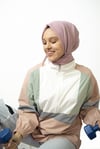 MODESTOSCARFS MİO CAZ ŞAL PUDRA PEMBE