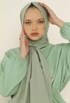 MODESTOSCARFS CASUAL ŞAL SU YEŞİLİ