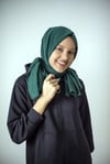 MODESTOSCARFS MİO CAZ ŞAL ZÜMRÜT