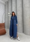 MODESTO DENİM DRESS MAVİ