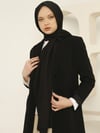 MODESTOSCARFS CASUAL ŞAL SİYAH