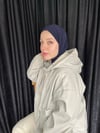 MODESTOSCARFS HAZIR ÇITÇIT PENYE ŞAL LACİVERT