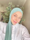 MODESTOSCARFS PENYE ŞAL SU YEŞİLİ