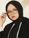 MODESTOSCARFS CASUAL ŞAL SİYAH