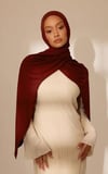 MODESTOSCARFS PREMİUM JERSEY EXCLUSİVE BORDO