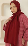 MODESTOSCARFS CASUAL ŞAL BORDO