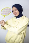 MODESTOSCARFS MİO CAZ ŞAL LACİVERT