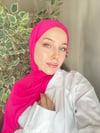 MODESTOSCARFS PENYE ŞAL fuşya