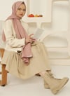 MODESTOSCARFS CASUAL ŞAL PEMBE