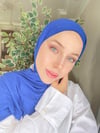 MODESTOSCARFS PENYE ŞAL İNDİGO