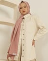 MODESTOSCARFS CASUAL ŞAL PUDRA PEMBE